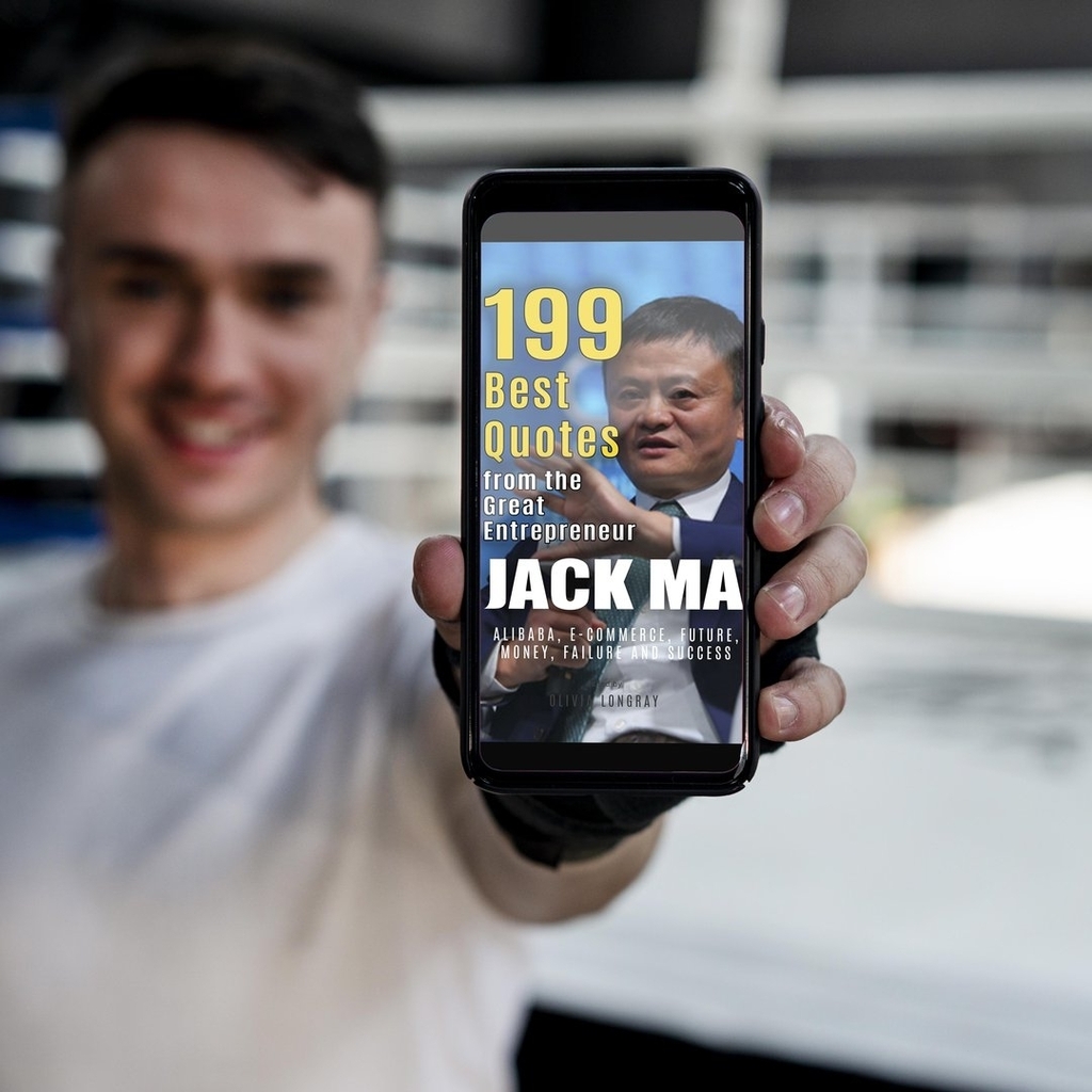 olivia_longray's tweet image. 🧧 Completely #FREE on Kindle now! Jack Ma: 199 Best Quotes from the Great Entrepreneur.
Link in Bio amzn.to/3vvNbAL
⠀
#kindledeals #freekindlebooks #freebooks #ebookdeals #JackMa #weekendread #bookrecommendations #bookstagram #BookNews