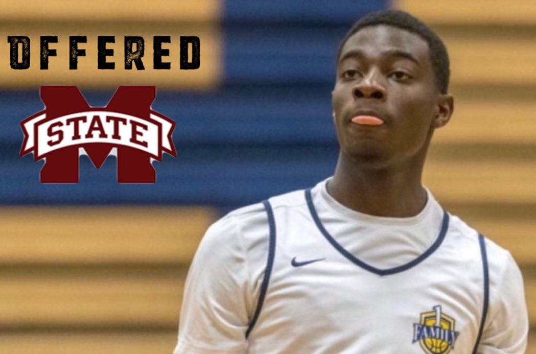 dylanjames_9's tweet photo. Beyond blessed to have earned an offer Mississippi State University!! #HailState @HailStateMBK @1FamilyHoops @whhsbballers https://t.co/j4oIju1pdy