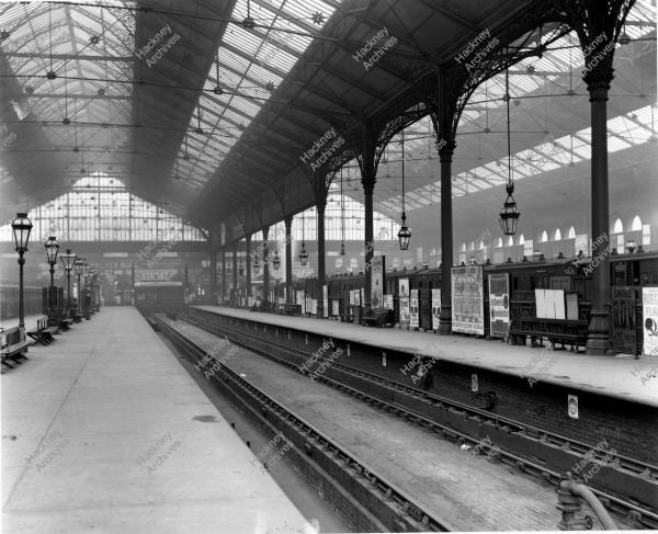 1898 North London Railway. Broad Street Station