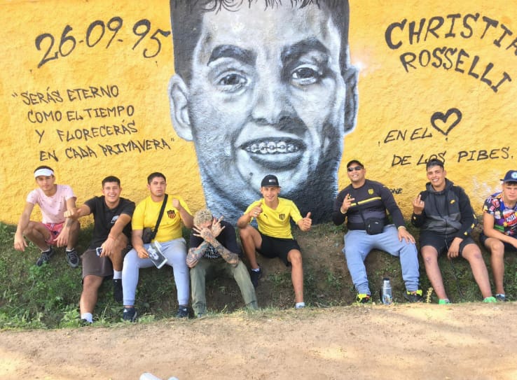 Pablo54079505's tweet photo. Siempre te recordaremos mano https://t.co/8lURponFF6
