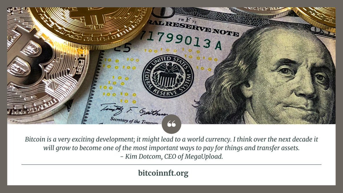 Bitcoin NFT tweet media