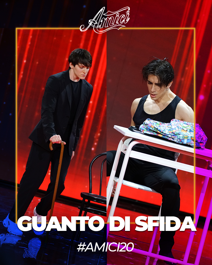 Amici Ufficiale tweet media