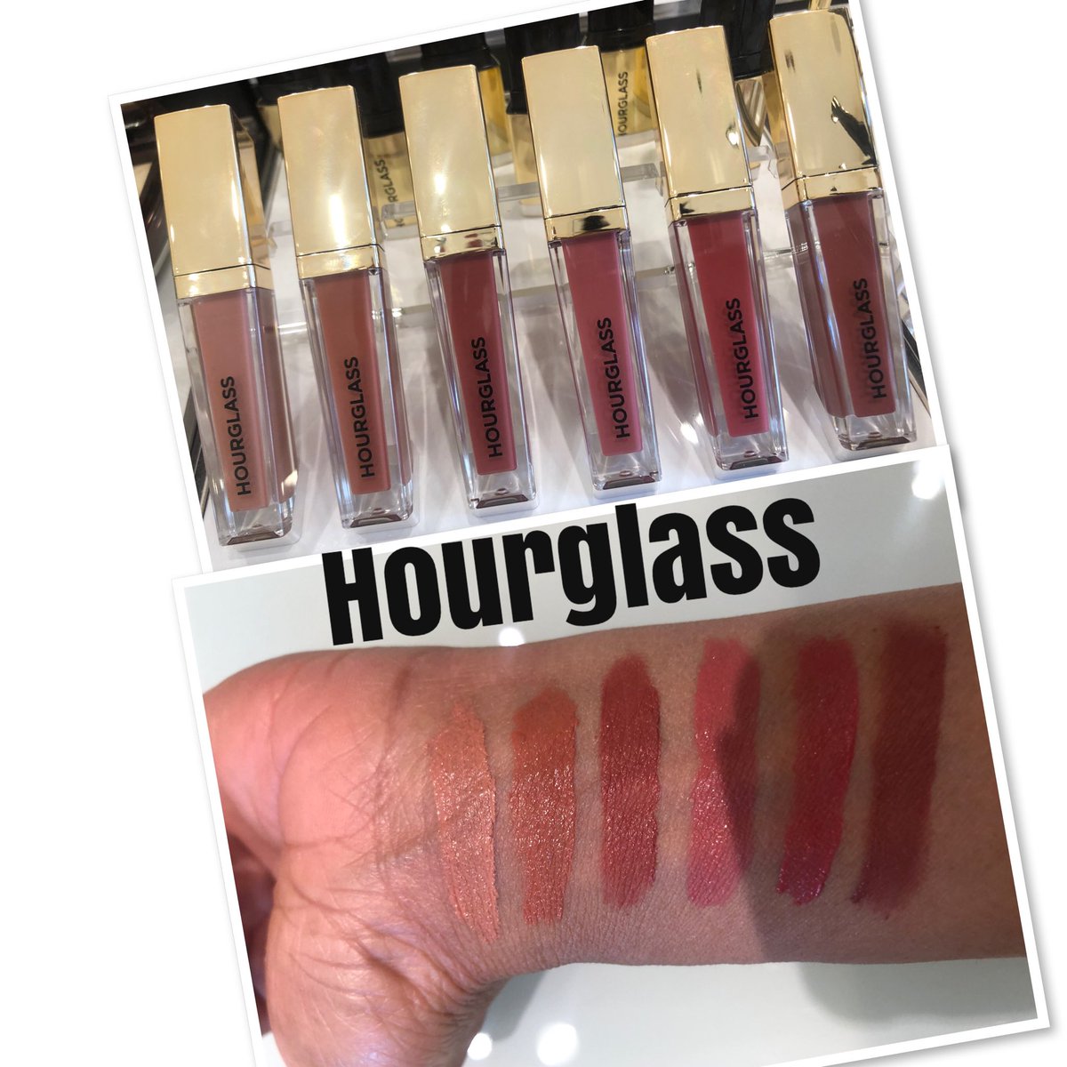 CoutureStyle1's tweet photo. Need your lips to stay on Bella’s?? I got you.. You got to check out @HourglassMakeup newness, they have these beautiful lip creams. I’m convinced this will be the ideal lip product to wear under your mask!
#sheybella #hourglassmakeup #youtube https://t.co/tp90npCd98