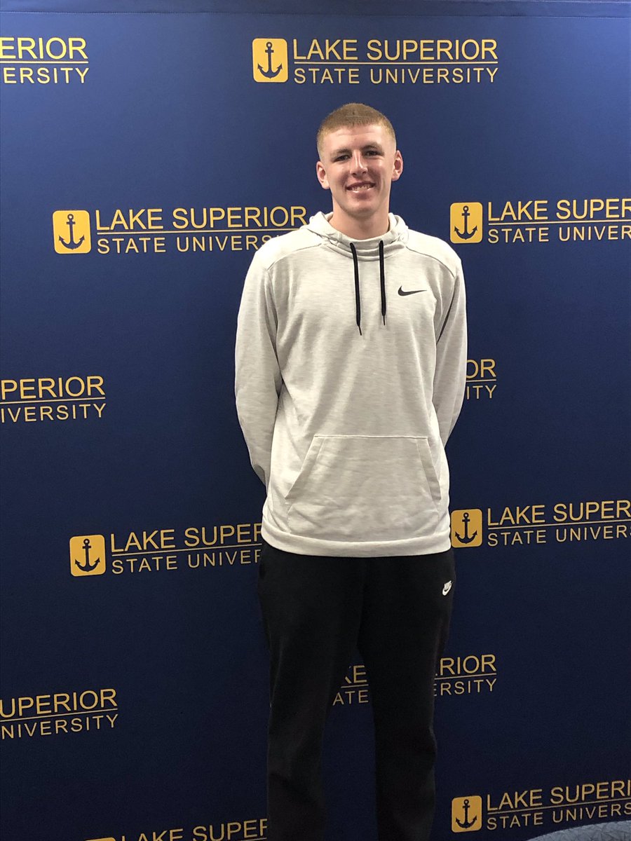 Kendall Smith (@kendallsmith33) on Twitter photo After a long, memorable recruitment process and plenty of difficult thinking, I have come to my college decision for next year. I am extremely excited to announce my commitment to Lake Superior State University! Thank you <a href="/CoachHettinga/">Coach Hettinga</a> and <a href="/coach_stowe/">Coach Stowe</a> for this opportunity! After a long, memorable recruitment process and plenty of difficult thinking, I have come to my college decision for next year. I am extremely excited to announce my commitment to Lake Superior State University! Thank you <a href="/CoachHettinga/">Coach Hettinga</a> and <a href="/coach_stowe/">Coach Stowe</a> for this opportunity!