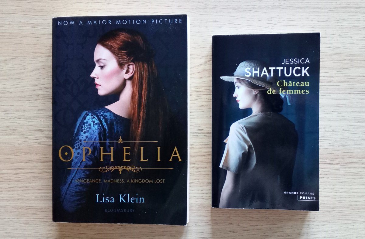 ViolaDebenham's tweet photo. Ophelia and Benita look like each other on those covers. Both are amazing books. Hoping #TheWomenInTheCastle movie will happen some day. #DaisyRidley #LisaKlein #JessicaShattuck https://t.co/ZCwyF8kjEu