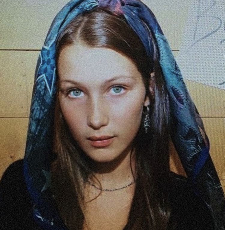 young bella hadid