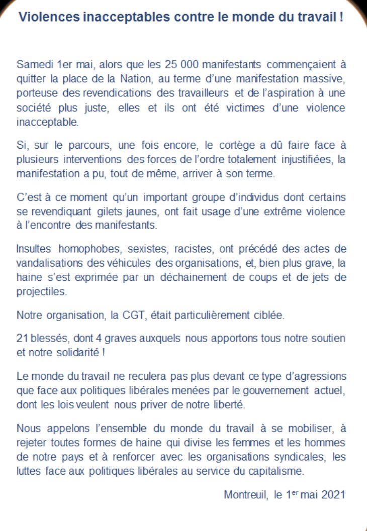La CGT tweet media