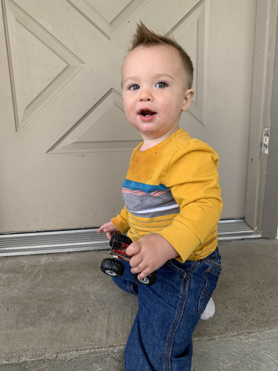 Staciaprice33's tweet photo. What I would do to freeze time. Just for a couple minutes to hold you a little longer before you get mad and want down 😂❤️ https://t.co/wJLE5gx0d3