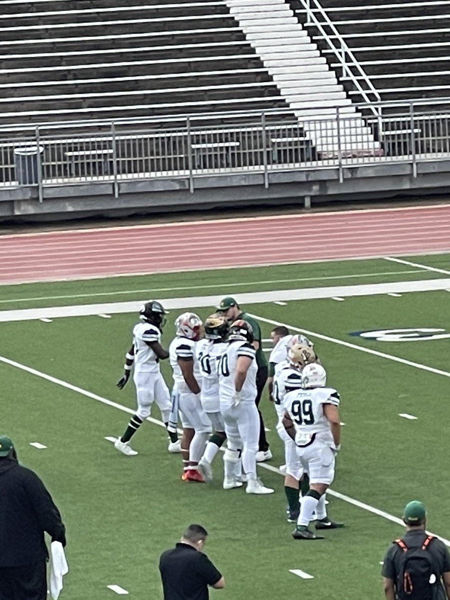 CoachOCGarcia's tweet image. It’s a wet one. KickOff 4pm! @SCA_Tx @AthleticsOgisd @OGRecruits