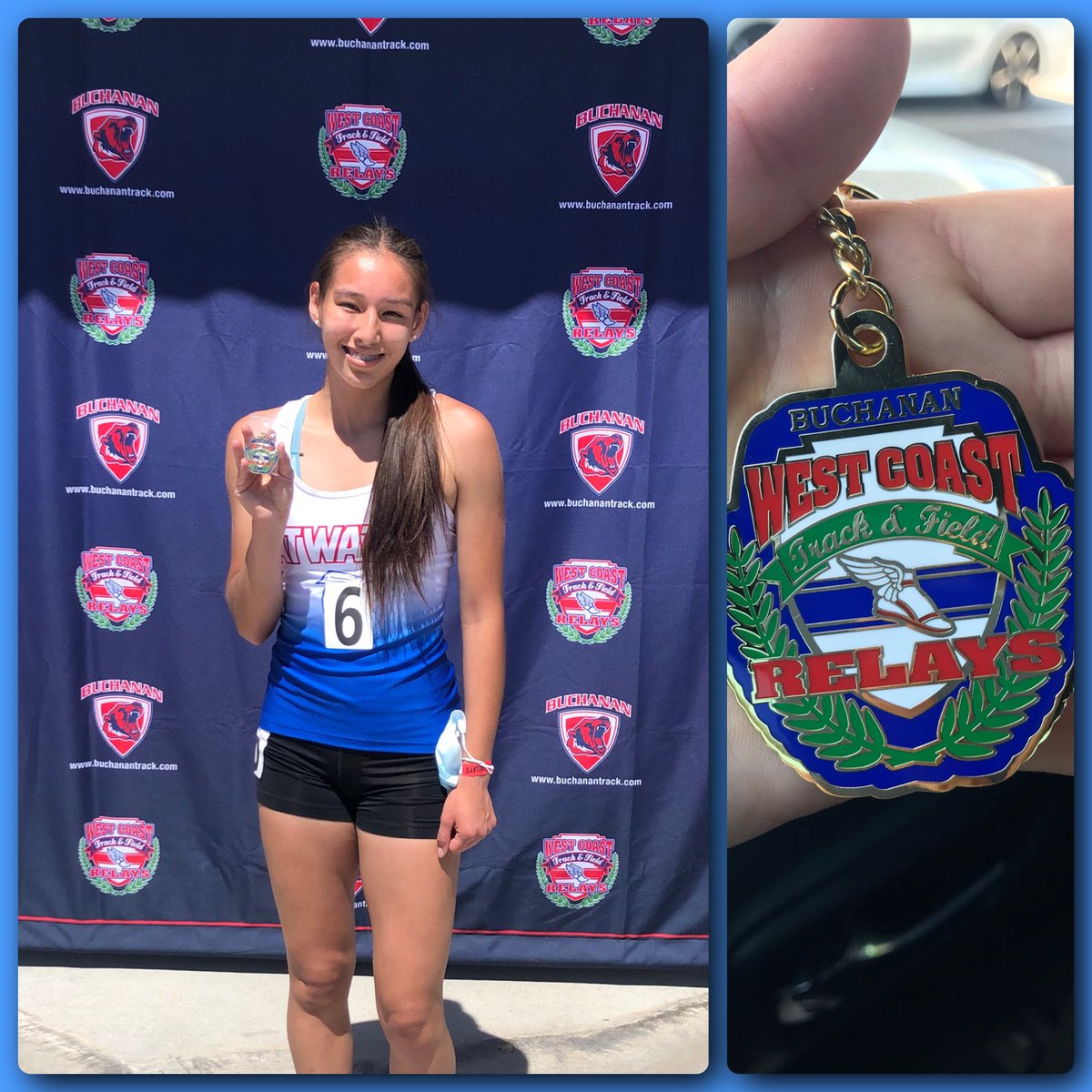 CatchAthletics's tweet photo. S/O to @jess_agundis12 for winning the Open 400 today at the West Coast Relays with a PR of 1:02.46! Congrats on an awesome accomplishment Jess! π€π½π€π½ππ½ββοΈπ₯ #CATCHAthletes https://t.co/oEEwUHz7GV