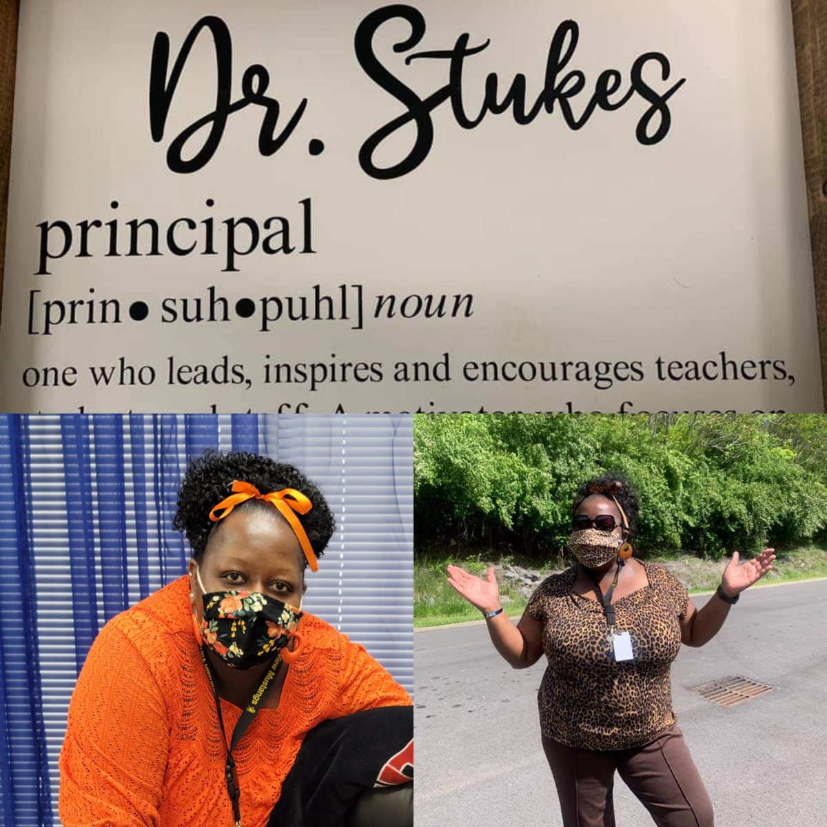 Happy Principal Appreciation Day to the amazing <a href="/onecuteprincess/">Dr. Melissa Stukes</a>. We are blessed with the best <a href="/MountainViewJCS/">Mountain View Elem</a>. TY for everything you do for all our Mustangs! You truly lead, inspire,  and encourage us all 🖤💛🐎
We ❤ you, Dr. Stukes!