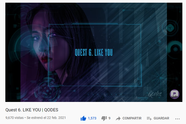 QodesLatam's tweet photo. Última canción del día 😥😥

🎶 Quest. 6 Like you 🎶

Open the window, I'm coming now~~

#QODES_StreamParty #QODES #코데즈 #コデズ https://t.co/VxD88EmirL