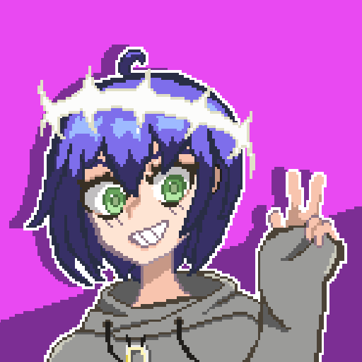 I drew one of the characters from my game.
#pixelart #indiedev #gamedev