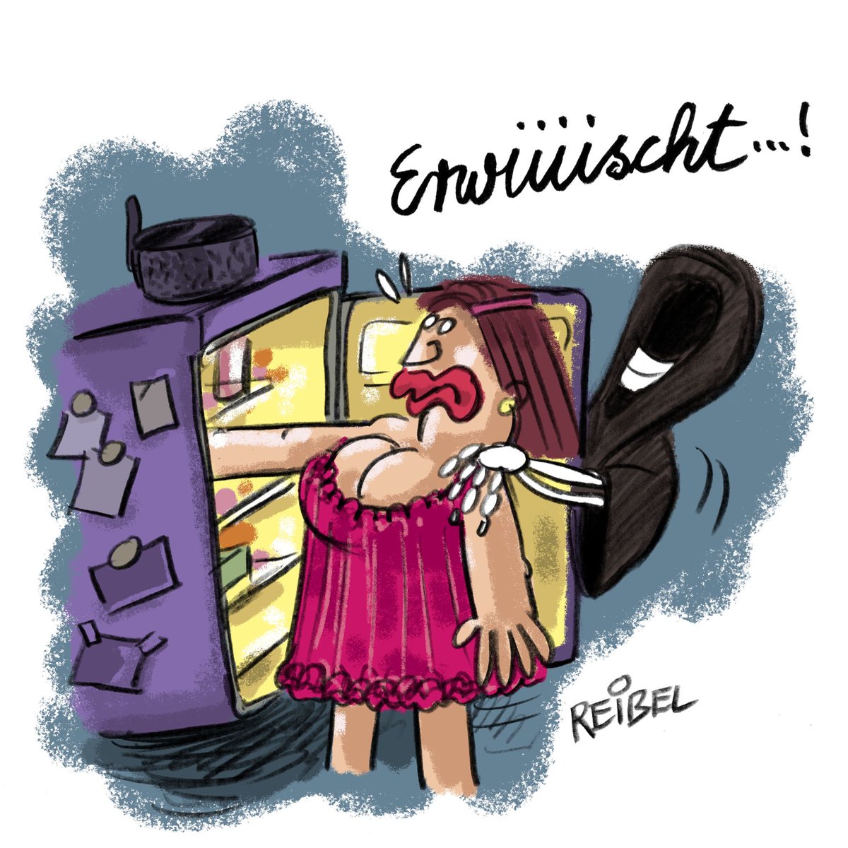 dailyblackdrops's tweet photo. #vorsicht kühlschrankismus ... unerkannte #gefahr des #lockdowns https://t.co/znim4hbAN3