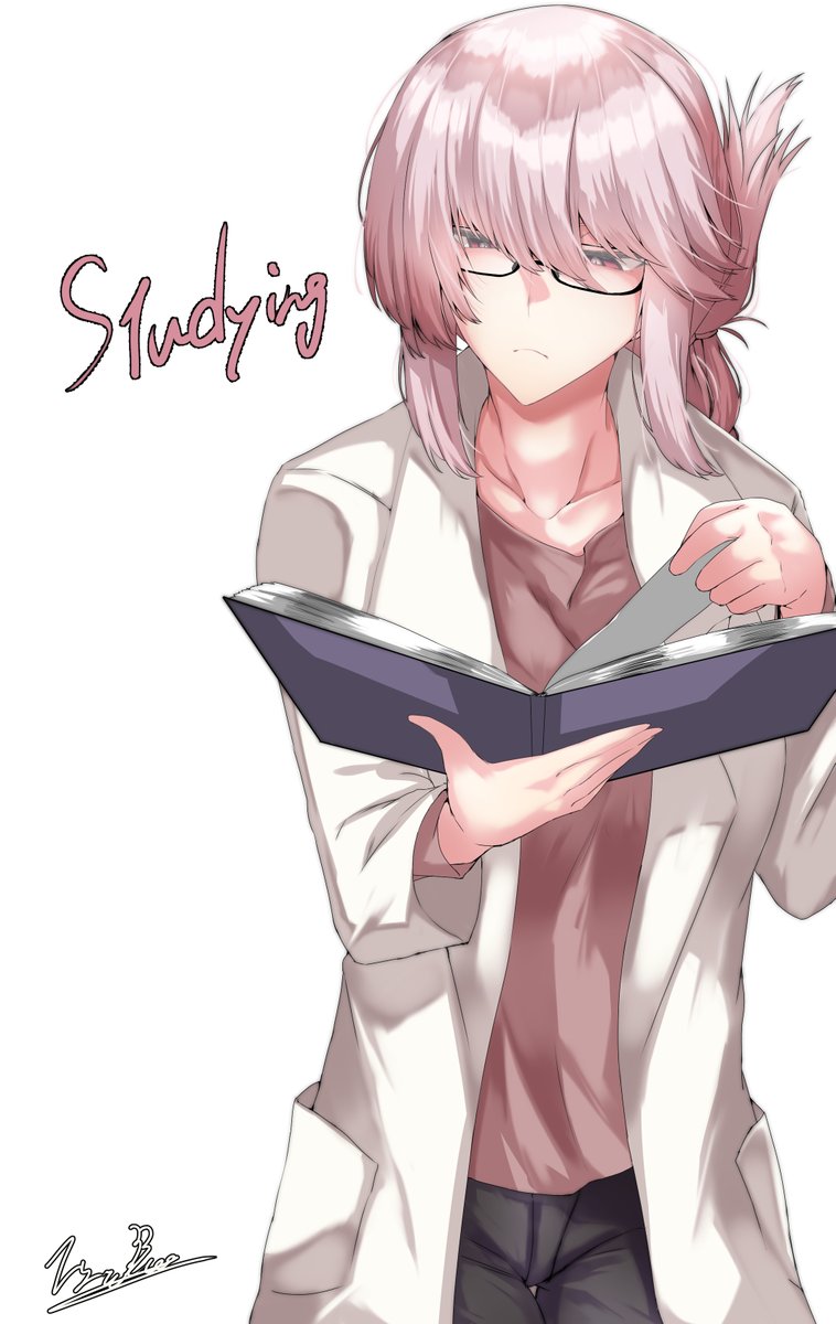 勉強中婦長 Fgo ナイチンゲール Tgxx3300 Skeb募集中のイラスト