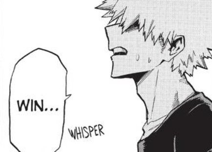 AFO also forced All Might to use the last bit of his power at that moment, which again is a huge milestone in Bakugou's character arc
