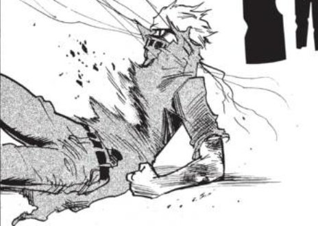 Another surface level reason: AFO has injured All Might, Best Jeanist and Bakugou (all in the gut ha). Reminder that All Might and Best Jeans are his mentors who he does care about and respect