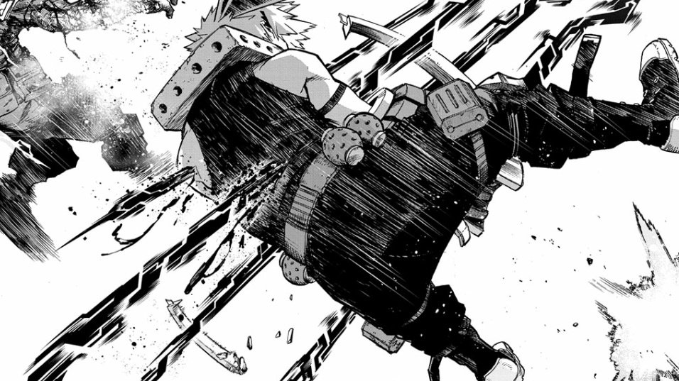 Another surface level reason: AFO has injured All Might, Best Jeanist and Bakugou (all in the gut ha). Reminder that All Might and Best Jeans are his mentors who he does care about and respect