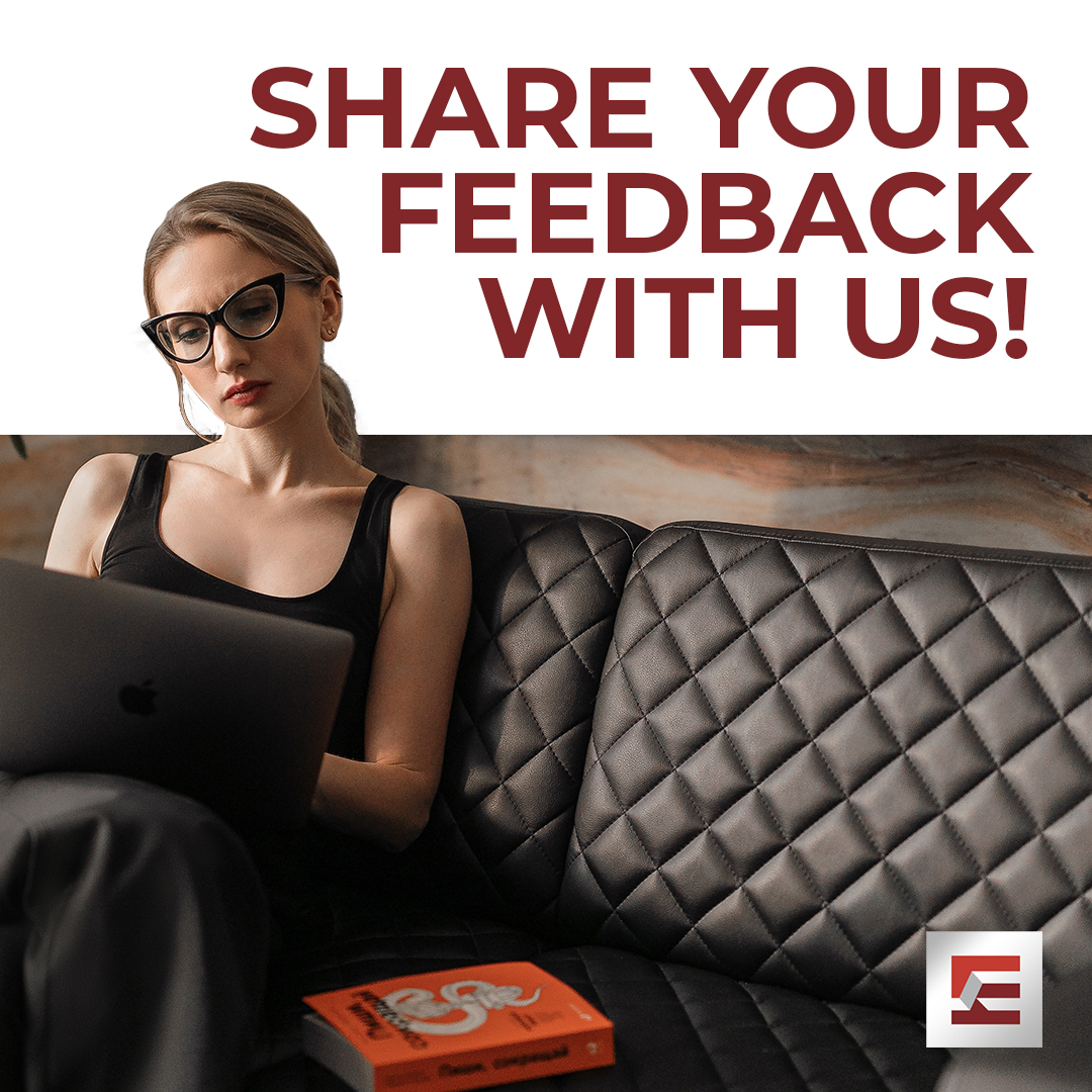 We want to hear from you! Let us know how your time was working with us on our Facebook page or on Google!