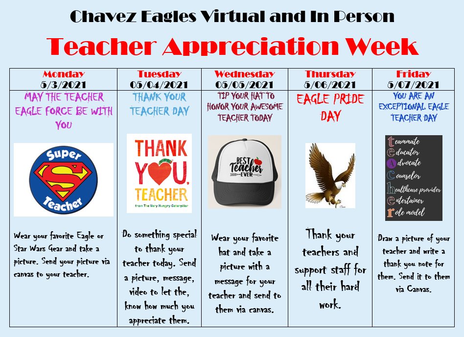 Chavez School (@eagleschavez) on Twitter photo 