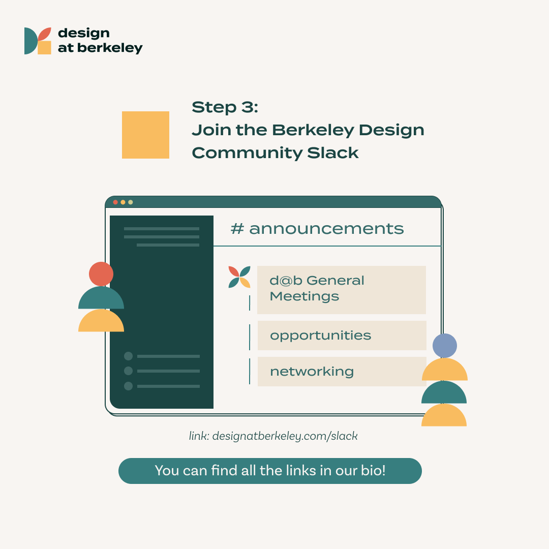 Welcome @UCBerkeley Freshman Class of 2025 + Transfer Class of 2023! To all our new bears, come join our design community with these easy steps 🐻💫 #IAmBerkeley