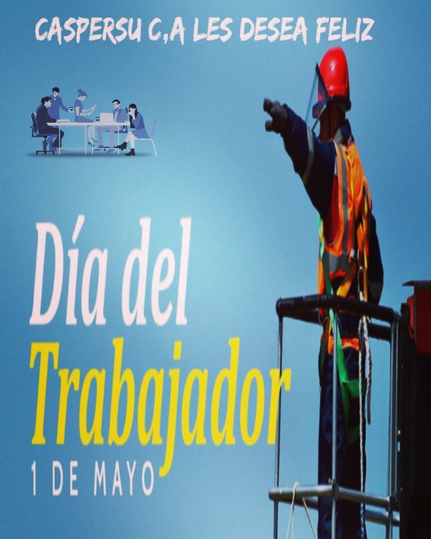 caspersu7's tweet image. Feliz día del trabajador .