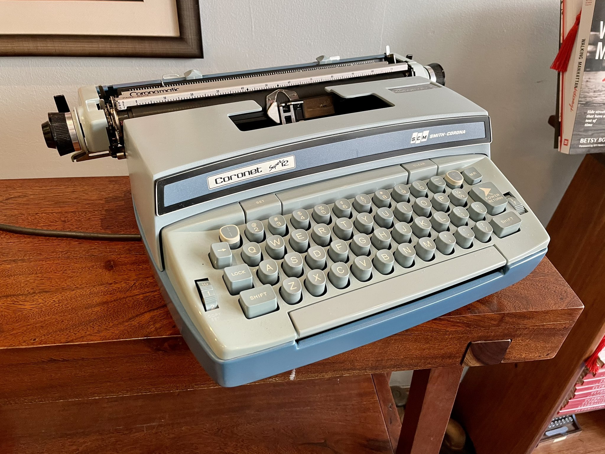 1961 Smith Corona Typewriter Double Offer Vintage Print Ad
