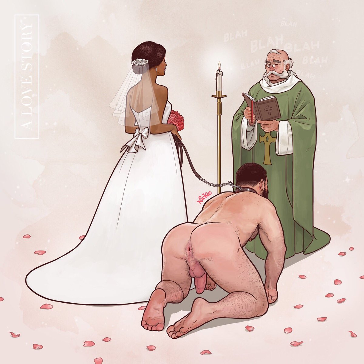 cedybeta13's tweet photo. 1. So hätte meine ex Frau mich mal zum Altar führen sollen 
2. Das hätte sie tragen können. 
3. Das müsste sie eigentlich jetzt tragen 
#keusch #devot #exfrau https://t.co/0AISGbpl7F