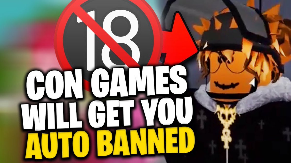 Roblox Games on X: SUPER COOL Roblox scented con games that will get you  AUTO BANNED! (DON'T TRY THESE!!) 😵 . . . 🔥 Watch the full video:   . . #Roblox #