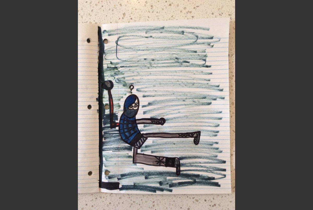 MsBarringtonCG's tweet image. These sneaky ninjas conquered home learning this week 🤣😂 @ChristinaGFMPSD @FMPSD #iteachthird #studentartists #fmpsdlearningathome #grade3istheplacetobe