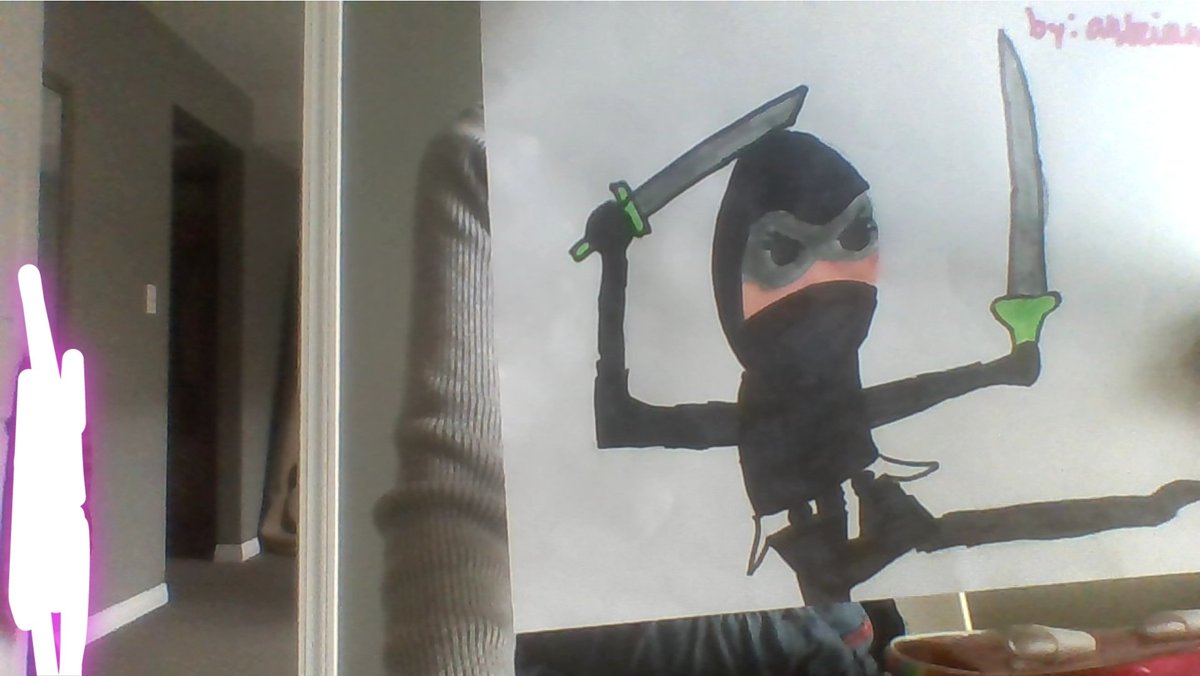 MsBarringtonCG's tweet image. These sneaky ninjas conquered home learning this week 🤣😂 @ChristinaGFMPSD @FMPSD #iteachthird #studentartists #fmpsdlearningathome #grade3istheplacetobe