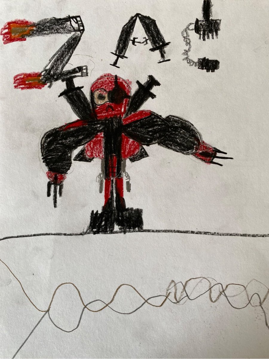 MsBarringtonCG's tweet image. These sneaky ninjas conquered home learning this week 🤣😂 @ChristinaGFMPSD @FMPSD #iteachthird #studentartists #fmpsdlearningathome #grade3istheplacetobe