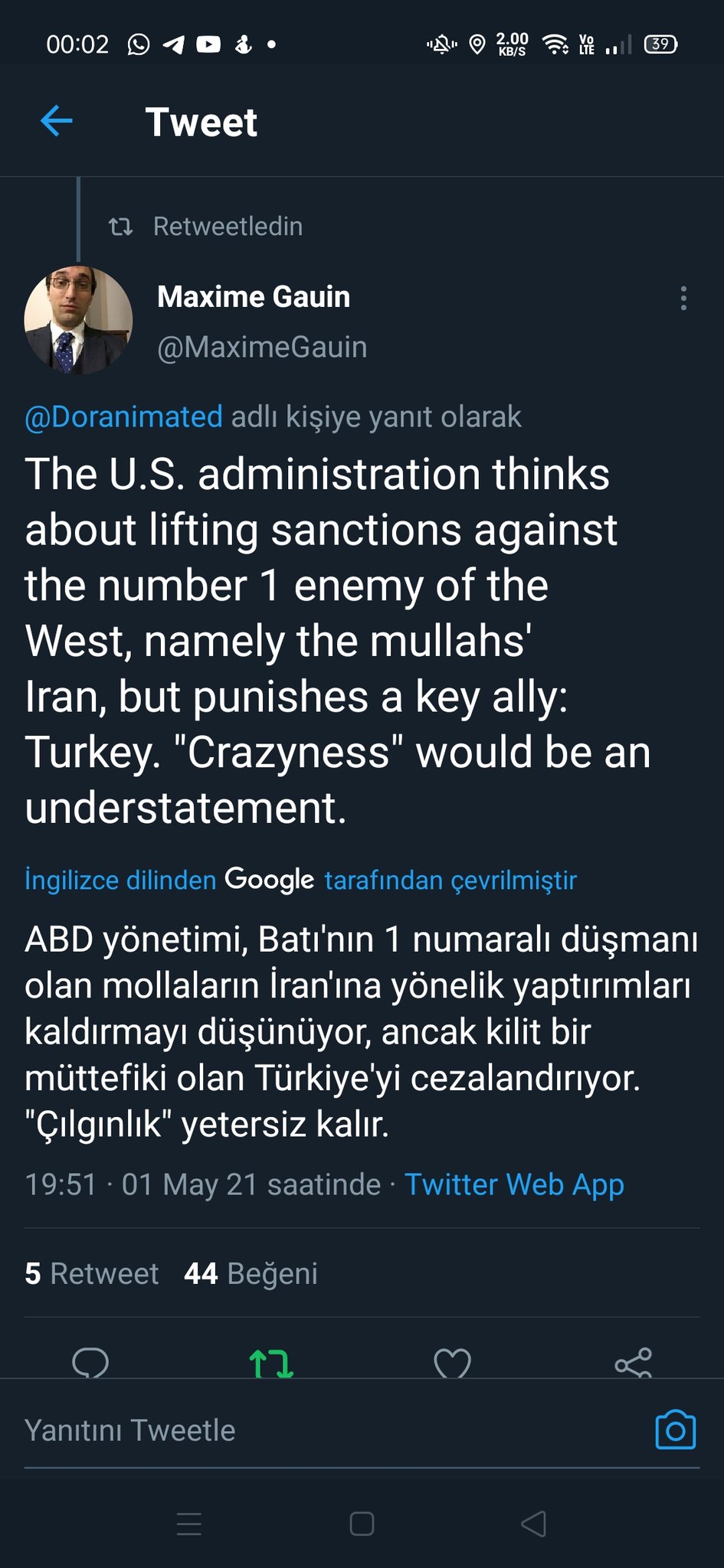 lt.col.temmuz on Twitter "Yorumsuz…
