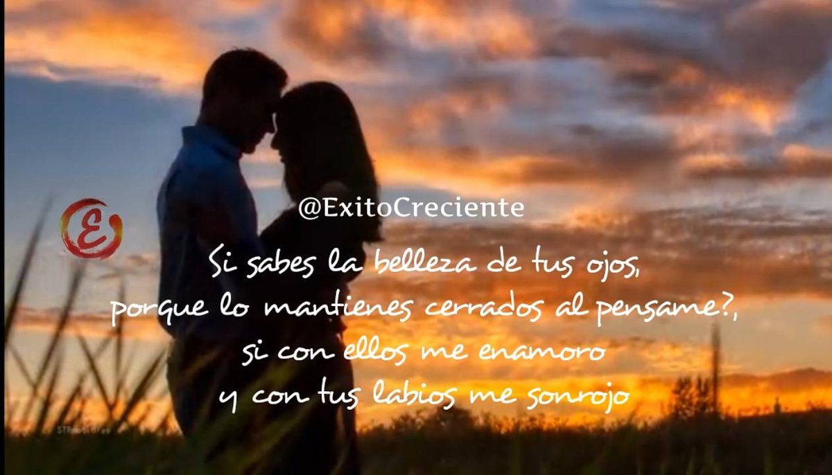 ExitoCreciente's tweet photo. Si sabes la belleza de tus ojos, porque lo mantienes cerrados al pensame?, si con ellos me enamoro y con tus labios me sonrojo 💫✨🕉️
.
.
.
#ExitoCreciente 
.
#BellostusOjos
#BellatuSonrisa
.
#AlpensarmesinPrisa
.
#EnamoradodeVerdad
.
#SigotuCamino 
.
#SigotuLegado https://t.co/qHoVsFGIfA