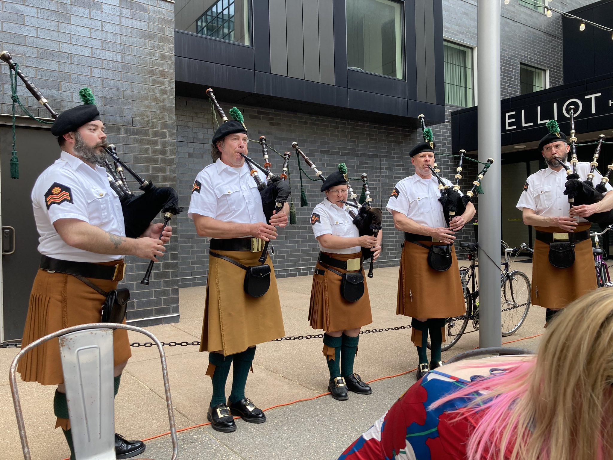 Brian boru irish clearance pipe band