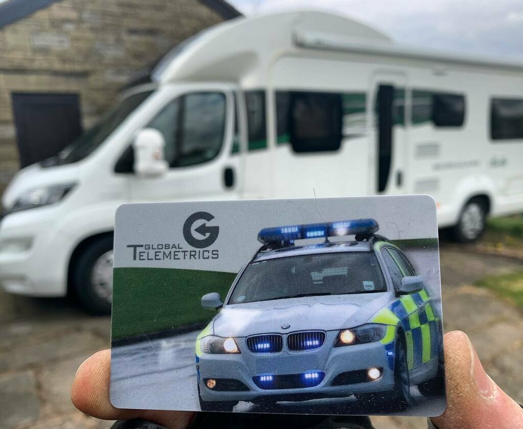 trackmyvan's tweet photo. Another Swift motor home this week fitted with a Autowatch Global Telemetrics CAT 5 with D-iD tags and remote immobilisation.

#camper #campervan #swift #globaltelemetrics #autowatch #s5 #tracker #antitheft https://t.co/oSV4jXgR5M https://t.co/Y7mR8XK04p