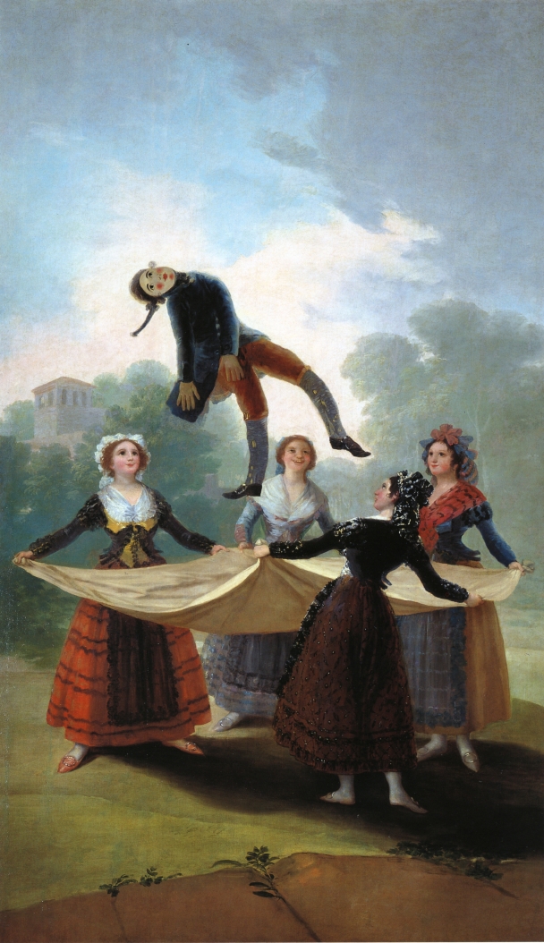 RT @artistgoya: The Straw Manikin, 1792 #franciscogoya #goya https://t.co/R7CFKF9CCS