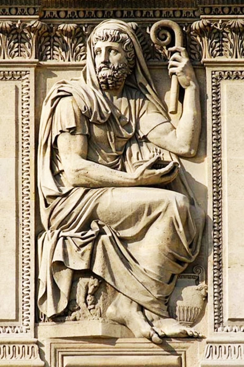 ''Gerçek bilgelik kaygı ile düşünmektir, her talihsizliği hesap etmek; ama bir kere eyleme geçtikten sonra da cesur olmaktır.''  (Heredot)