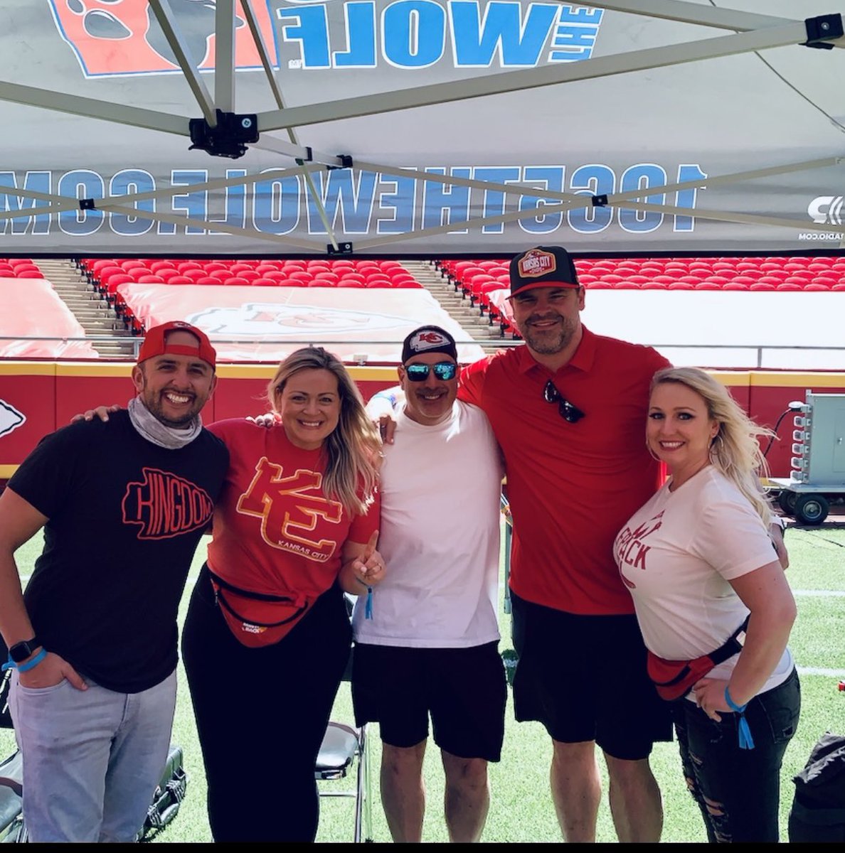 CHIEFS 🏈🚩

<a href="/Chiefs/">Kansas City Chiefs</a> <a href="/NFL/">NFL</a>  #NFLDraft  #DraftFest #KansasCity #ChiefsKingdom 

<a href="/mitchholthus/">Mitch Holthus</a>  <a href="/radiogirlcodie/">Radio Girl Codie</a> <a href="/JJradioKC/">Joshua James</a> <a href="/ItsHappyAli/">Ali</a> <a href="/radiozeke/">Zeke Montana</a>
