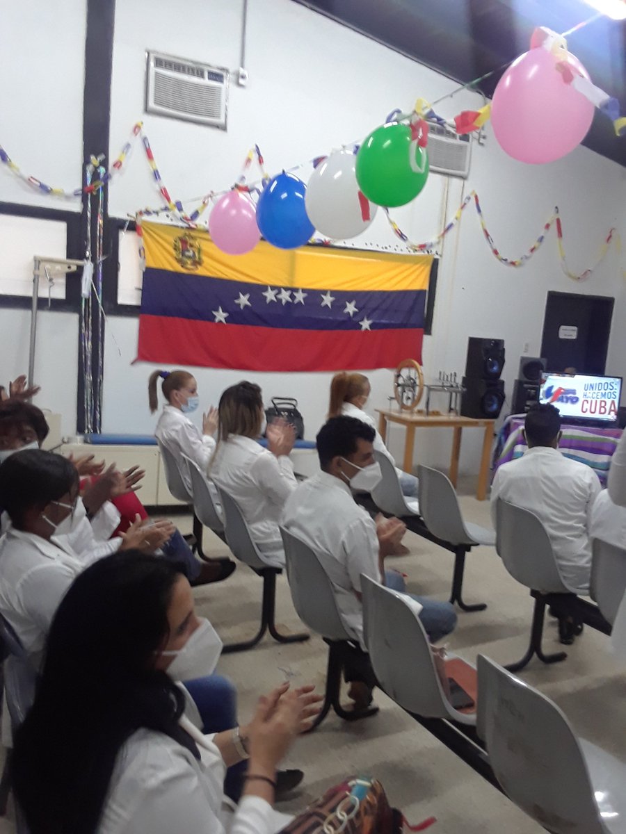 Vivian09280028's tweet photo. No nos rendiremos porque somos guerreros, somos cubanos y se nota.
¡Viva Cuba!
¡Viva el 1ro de Mayo!
#cubacooperabolivar https://t.co/aSKHjhqdPk