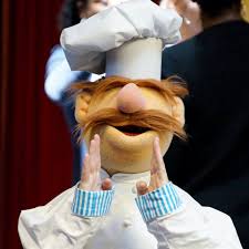 tia as the swedish chef 