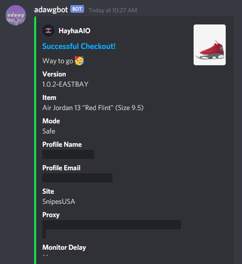 ❗️ 🦘

bots: <a href="/KodaiAIO/">Kodai</a> <a href="/HayhaBots/">Hayha Bots</a> 
cg: <a href="/HouseCarts/">House of Carts</a> 
proxies: @SpaceProxies_ <a href="/HeliosProxies/">Helios Proxies</a>