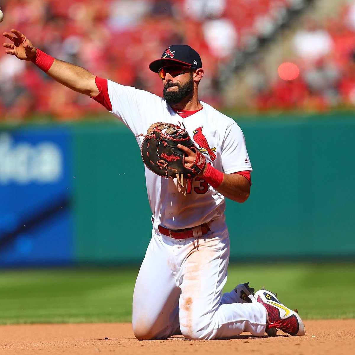 In his prime, Matt Carpenter was one of the best infielders in baseball. From 2012 to 2018:.275/.377/.471.849 OPS.366 wOBA133 wRC+133 HR.196 ISO28.8 fWAR