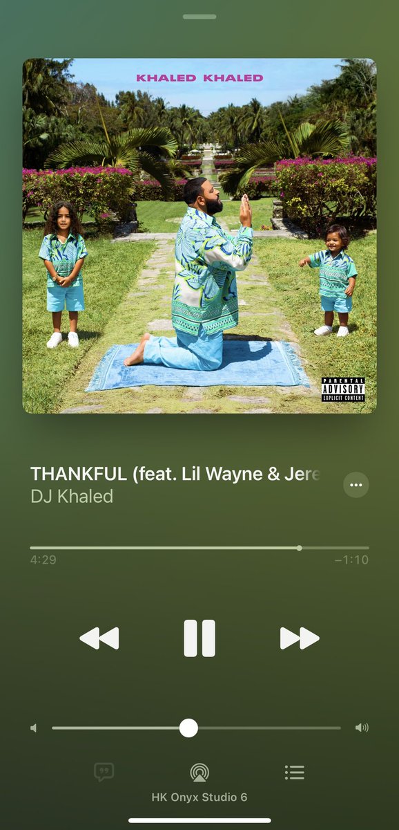 Xiel_tg's tweet image. This song is spiritual #KHALEDKHALED