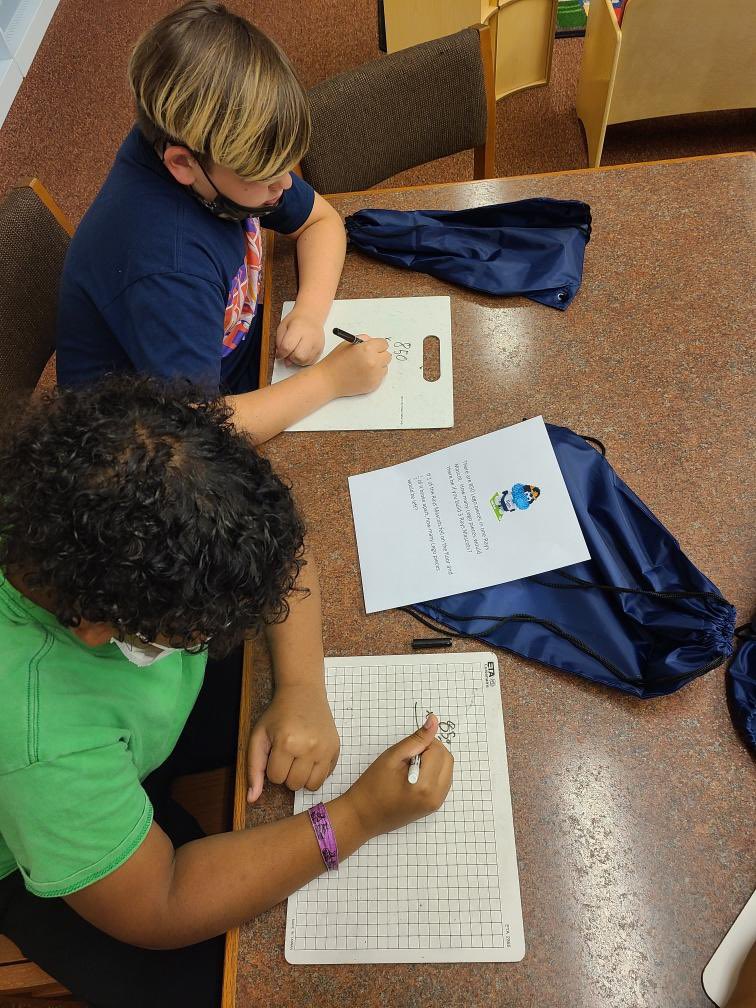 Another successful STEM Saturday at <a href="/WoodbridgeElem/">WoodbridgeElem</a>!! Love working with these kids and seeing them enjoy learning! Thank you to <a href="/RaysBaseball/">Tampa Bay Rays</a> for supporting our learners! ✏️🏆⚾️