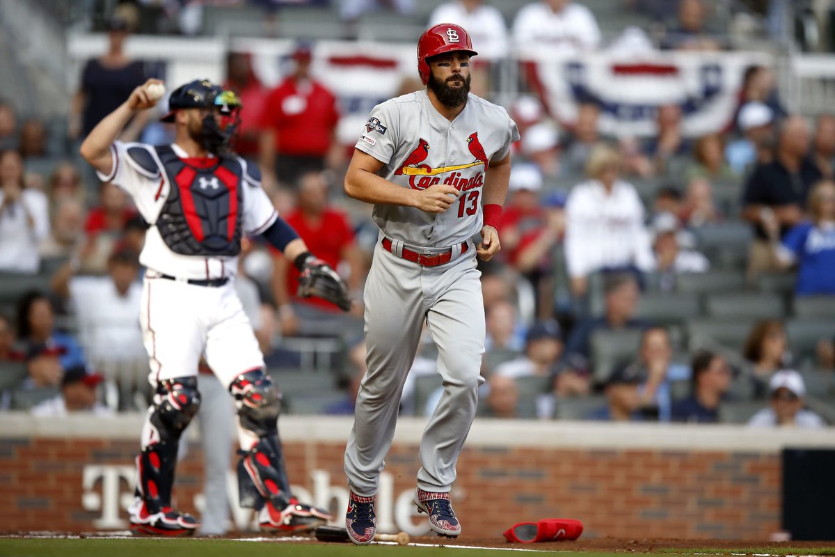 Most notably, Matt Carpenter’s plate discipline was up there with some of the best during his prime. Among players with 2500 Cardinal plate appearances, Marp’s walk rate of 13.3% ranks 3rd all time behind Joe Cunningham and Jim Edmonds. His career O-Swing rate also sits at 21.0%.