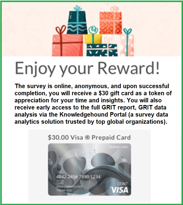 DigitalTrove's tweet photo. Get a $30.00 Gift card for sharing your thoughts on "Analytics &amp; Insights" survey. Looking for #DataAnalytics #DataScience #BigData #Analytics #AI #DigitalMarketing  #MachineLearning #marketingstrategy #Data Peeps!

https://t.co/TpZonukzNX https://t.co/OsFvzFt4K5