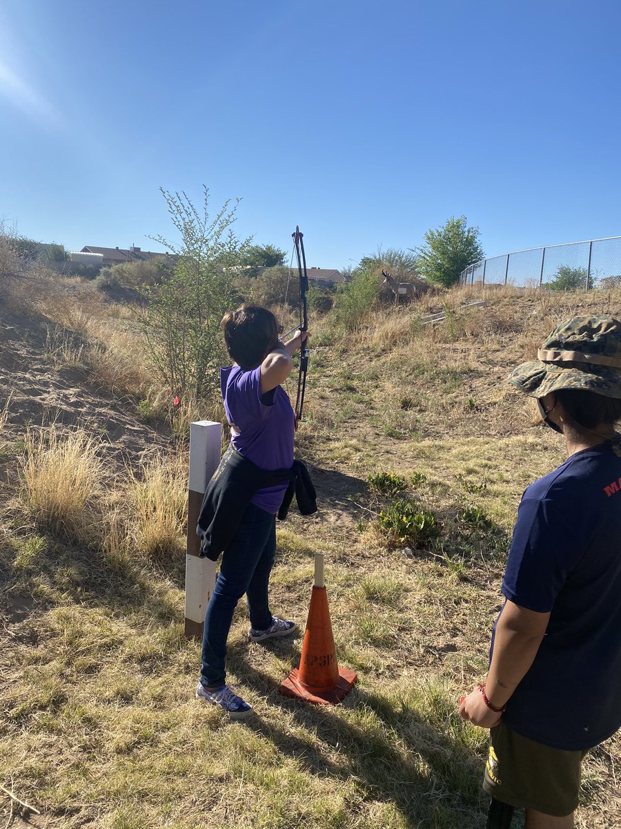 madison_magic's tweet photo. I had fun competing with Madison’s Archery Team today! Go Magic! @APSLZ4 https://t.co/o6nDGbTpx7