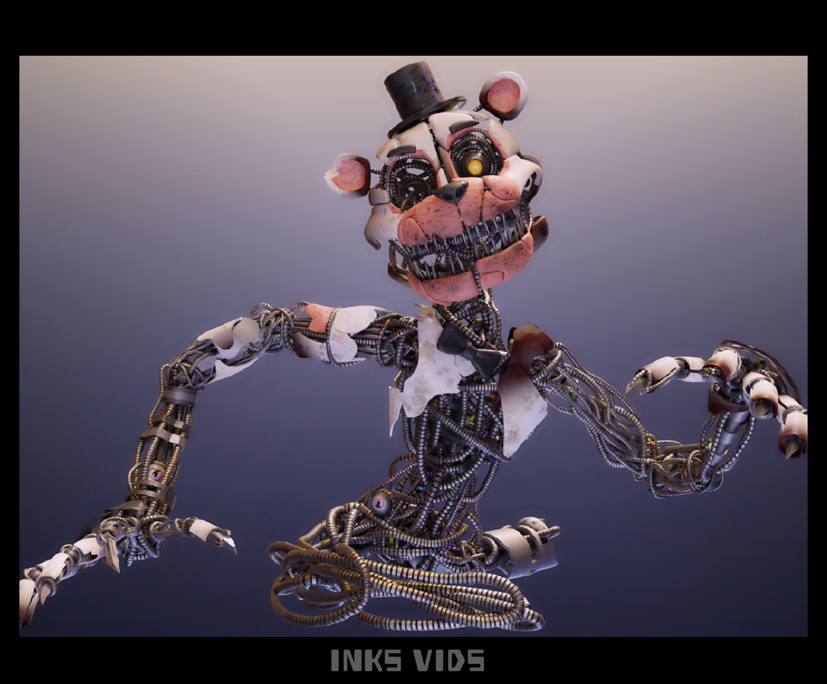 Adventure Molten Freddy