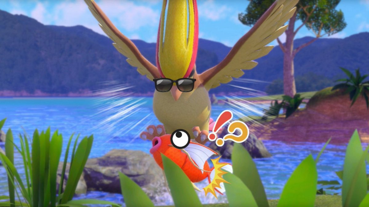 switchlifebr's tweet photo. Relou mai boi
Te peguei 🤣

Melhor momento da vida!
#NewPokemonSnap 
#NintendoSwitch 
#Nintendo_Brasil https://t.co/QjXnMN9qhP